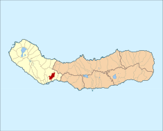 Locator map AZO SMG PDL Faja de Baixo.svg