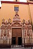 Iglesia de Nuestra Señora de la Consolación, antiguo convento de los Terceros Franciscanos y restos del Palacio de los Ponce de León