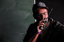 Lyman getting down to business at Warped Tout 2009 in Vancouver.