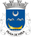 Vlag van Praia de Mira