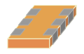 Bauform eines MLCC-Chip-Arrays