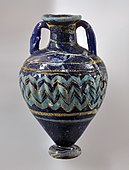 Glass vial, Egypt, c. 3rd–6th century AD