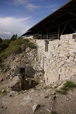 Borgruinen i Maasi