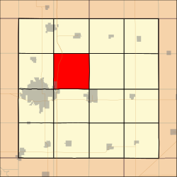 Location in Story County