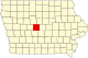 Boone County map