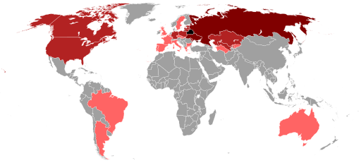 Map of a Belarusian Diaspora in a World.svg