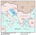 Dalmatie indépendante 450-480, et Empire byzantin