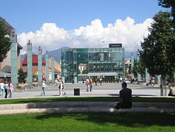 City center of Martin