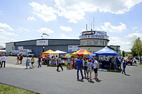 Lotnisko w dniach festynu (maj 2013)