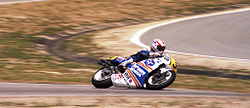 Doohan egy Honda NSR500 motoron