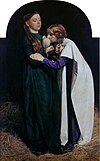 The Return of the Dove to the Ark (1851 painting by John Everett Millais) Millais - Die Ruckkehr der Taube zur Arche Noah.jpg