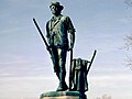 The Minute Man (1874) Daniel Chester French, Concord (Massachusetts)