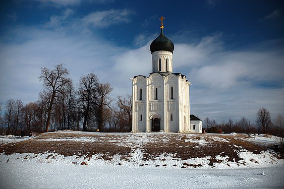 89. Церковь Покрова на Нерли, Боголюбово, Владимирская область Автор — Alexander Zaikonnikov