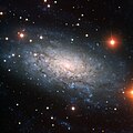 Very Large Telescope image of NGC 3621.[12]