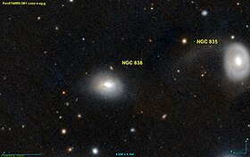 Image illustrative de l’article NGC 838