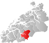Norddal within Møre og Romsdal