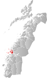 Lurøy – Mappa