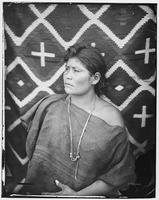 Dívka Navajo