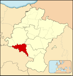 Localisation de Ribera del Alto Ebro