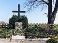 Denkmal für die Gefallenen des 2. Weltkrieges auf dem Friedhof