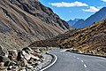 Newly-surfaced road below Zanskar Sumdo, Oct '20