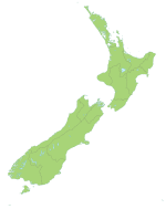 Kumara is located in New Zealand