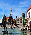 Square with Holy trinity Column