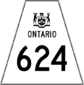 Highway 624 shield