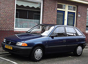opel Astra F (1991-98) hatchback