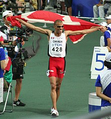 Reed Osakan MM-kisoissa 2007.