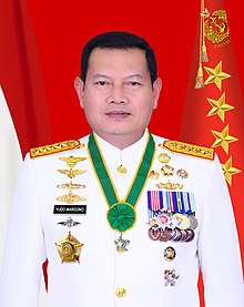 PANGLIMA TNI,Laksamana TNI Yudo Margono.jpg