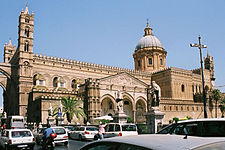 Katedrála v Palermu