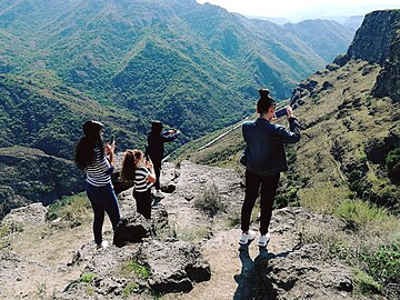 Participants of Wiki Loves Monuments 2019 Armenia and Artsakh photo competition in Lori Province, Armenia