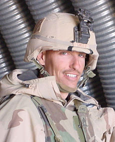П. Р. Смит во время службы в Ираке
