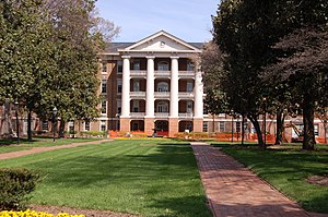 Peace College in Raleigh, North Carolina