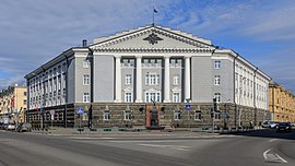 Будівля Міністерства внутрішніх справ Республіки Карелія