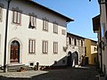 La piazza del paese