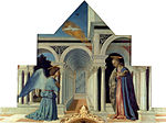 Vignette pour L'Annonciation (Piero della Francesca)