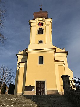 Igreja de Pilisborosjenő.