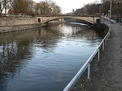 Ch' pont éd l' Évêché.