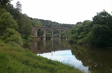 Pont ferroviaire sur la Vilaine aux Corbinières