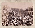 Unveiling of queen Victoria statue, 1897