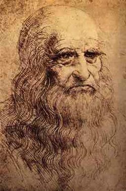 250px Possible Self Portrait of Leonardo da Vinci - سخنان لئوناردو داوینچی