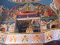 Balconul de la Biserica ortodoxă din comuna Horea