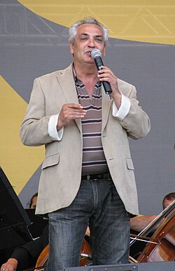 Rainer Friman Porin 450-vuotiskonsertissa 2008.