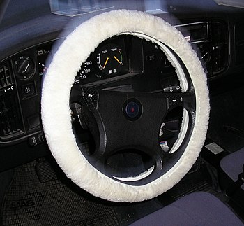 car accessories, steering wheel cover