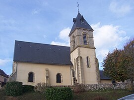 The church in Reclesne