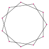 Правильный звездообразный многоугольник 11-2.svg