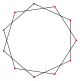 Правильный звездообразный многоугольник 11-2.svg