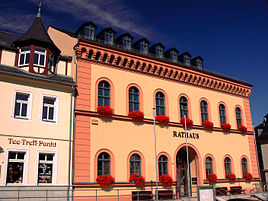 Градското собрание на Рајхенбах во Фогтланд